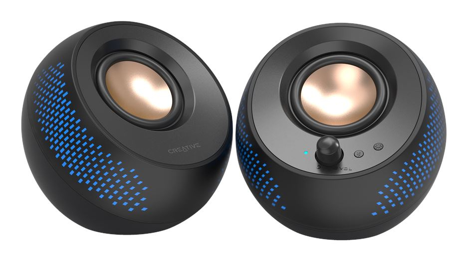 Creative Labs Pebble X Plage complète Avec fil Neuf