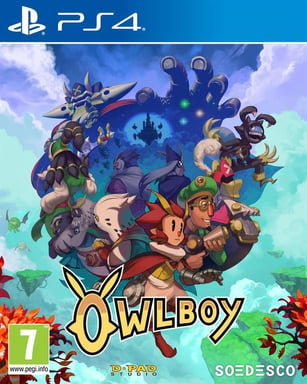 Owlboy PS4