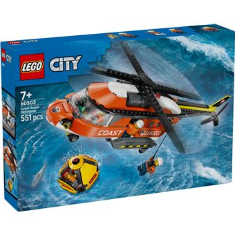 LEGO® City 60503 'hélicoptère des garde côtes - vue 4
