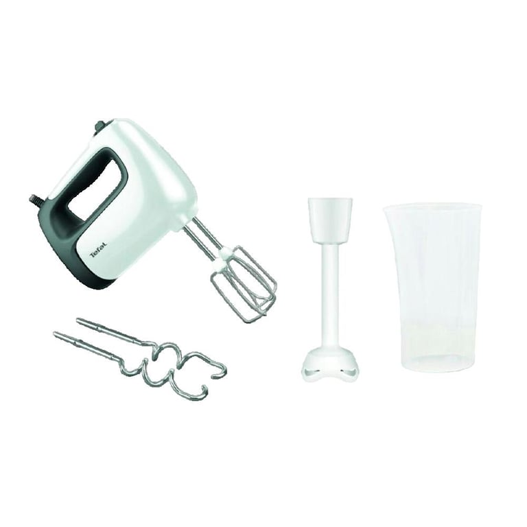 Mixeur plongeant Tefal HT461138 500 W Blanc/Noir - Neuf