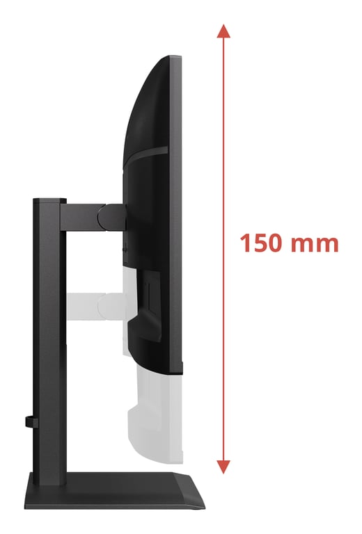AOC E4 X24E4U écran plat de PC 61 cm 24 1920 x 1200 pixels Full HD LED Neuf - vue 3