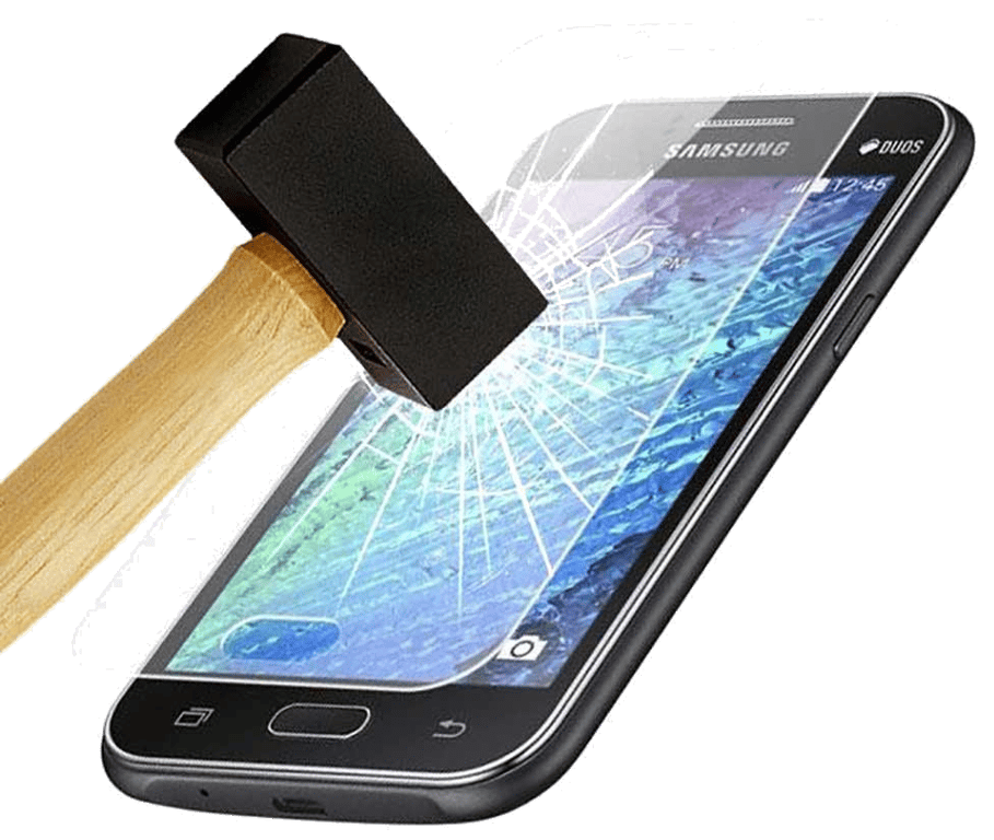 Film verre trempé compatible Samsung Galaxy J1 2015