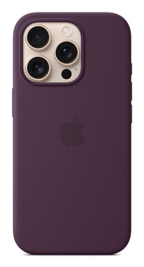 Apple Funda de silicona con MagSafe para el iPhone 16 Pro - Ciruela