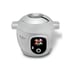 Olla a presión inteligente Moulinex Cookeo con 80 recetas, modelo CE854B10, 1600 W, color gris