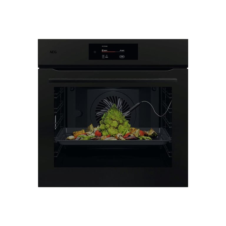 Four Encastrable AEG NBE7P731AT – 71L, Pyrolyse, 91 Recettes - vue 2