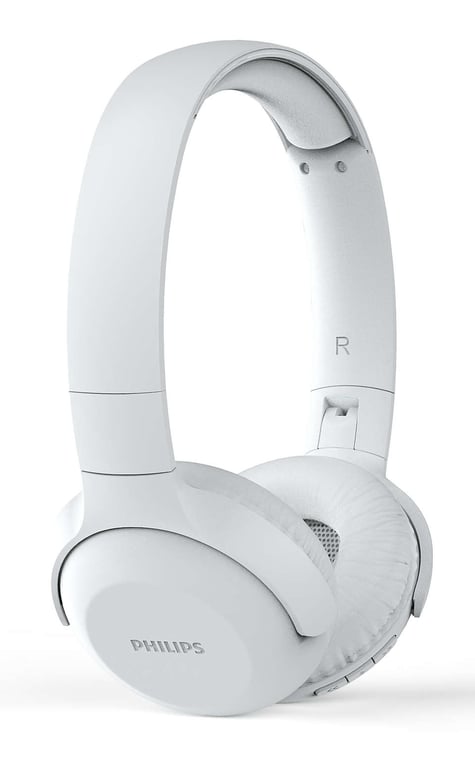 Philips TAUH202WT/00 écouteur/casque Sans fil Arceau Appels/Musique Micro-USB Bluetooth Blanc