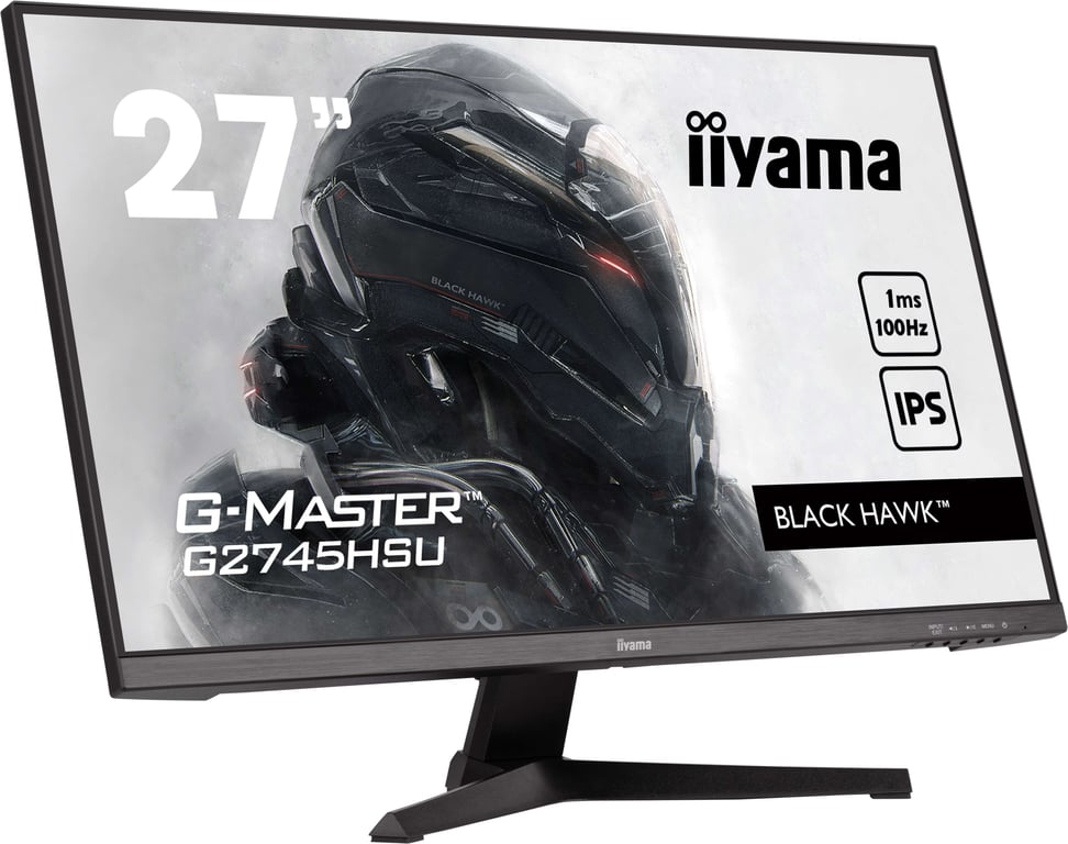 Ecran Pc 27'' G master G2745hsu b2 Iiyama - vue 3