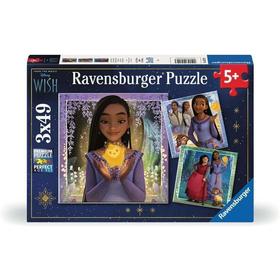 Puzzle 100 pièces : Disney Wish : Le royaume des souhaits Ravensburger France - vue 6