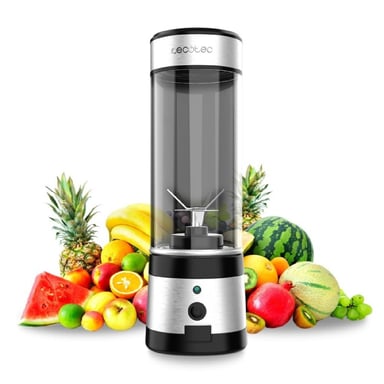 CECOTEC 04396 - Frullatore da tavolo WanderlustMix USB