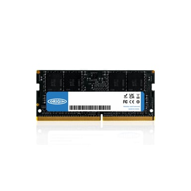 Origin Storage 16GB DDR4 2666MHz SODIMM 2RX8 Non-ECC 1.2V módulo de memoria 1 x 16 GB