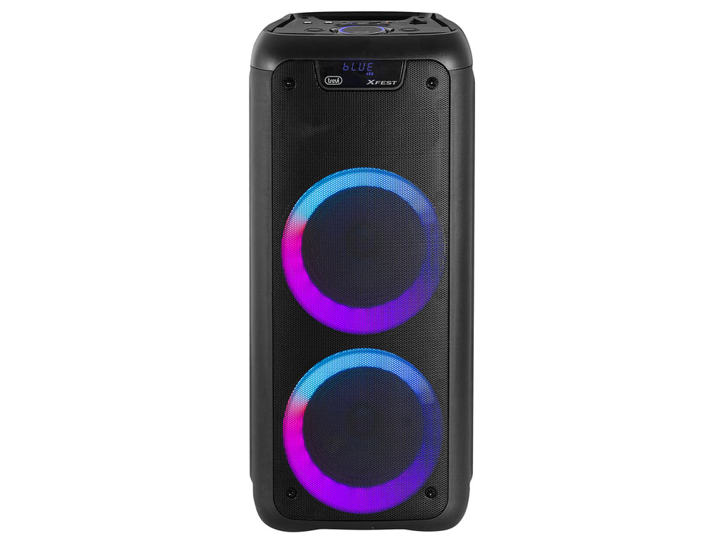 Orateur Du Parti Trevi XF 600 KB – 80W Bluetooth USB Micro SD - vue 3