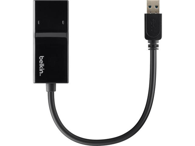 Belkin USB 3.0 / Gigabit Ethernet - Neuf