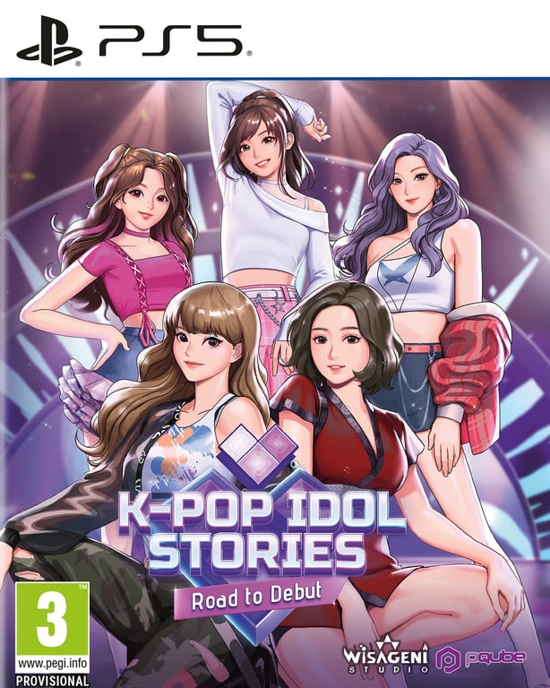 K pop Idol Stories Road to Debut PS5® - vue 4