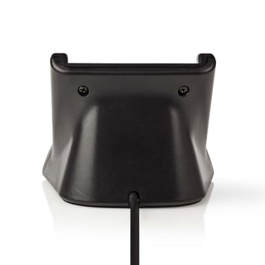 Nedis CRDRU2SM3BK lector de tarjeta USB 2.0 Negro