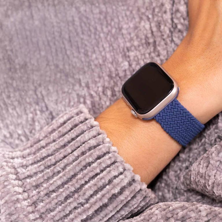 Bracelet Apple Watch 42mm Nylon tissé - vue 6