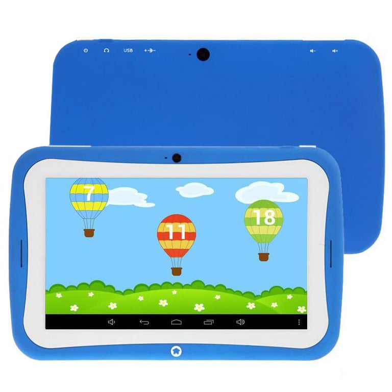 Tablette Tactile Enfant Jouet Éducatif 7' Android Jelly Bean Yokid Bleue 8  Go YONIS - Yonis