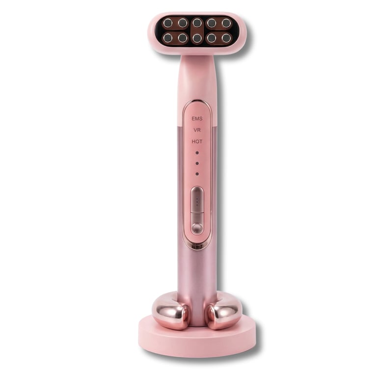 Appareil Visage 5 en 1 Anti Âge – LED RF EMS & Chaleur 42°C pour Peau Ferme et Éclatante BODYLIFE - vue 1