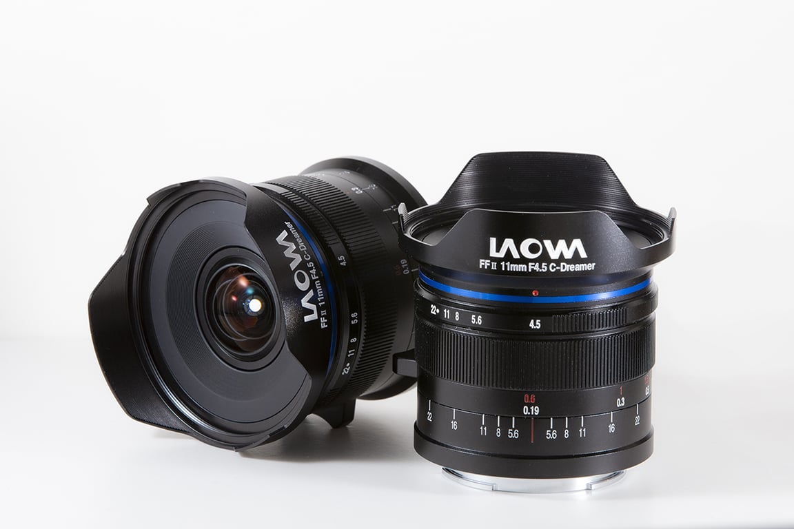 Objectif hybride Laowa 11mm f4 5 FF RL pour Sony FE - vue 7