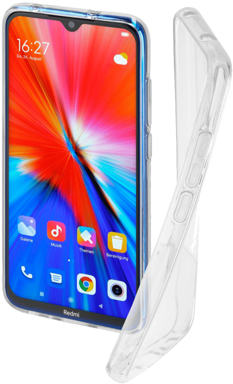 Coque protection Crystal Clear pour Xiaomi Redmi Note 8 (2019/2021)