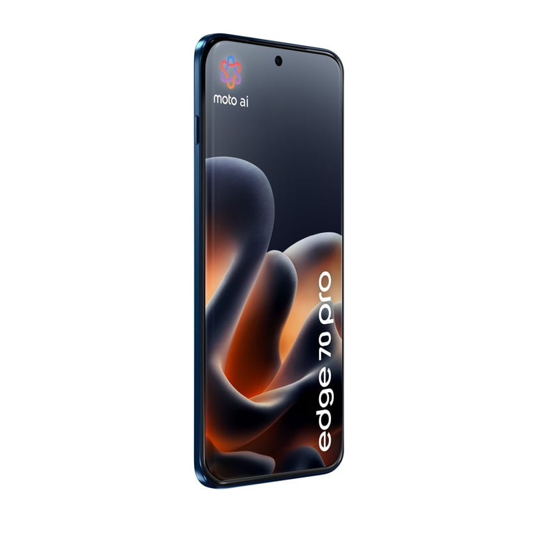 Edge 70 Pro (5G) 256 Go, Bleu - Neuf