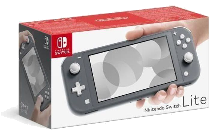 NINTENDO Console Switch Lite Grise