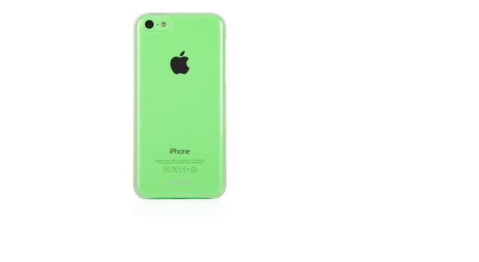 Moshi iGlaze XT coque de protection pour téléphones portables 10,2 cm (4'') Housse Transparent Apple iPhone 5c