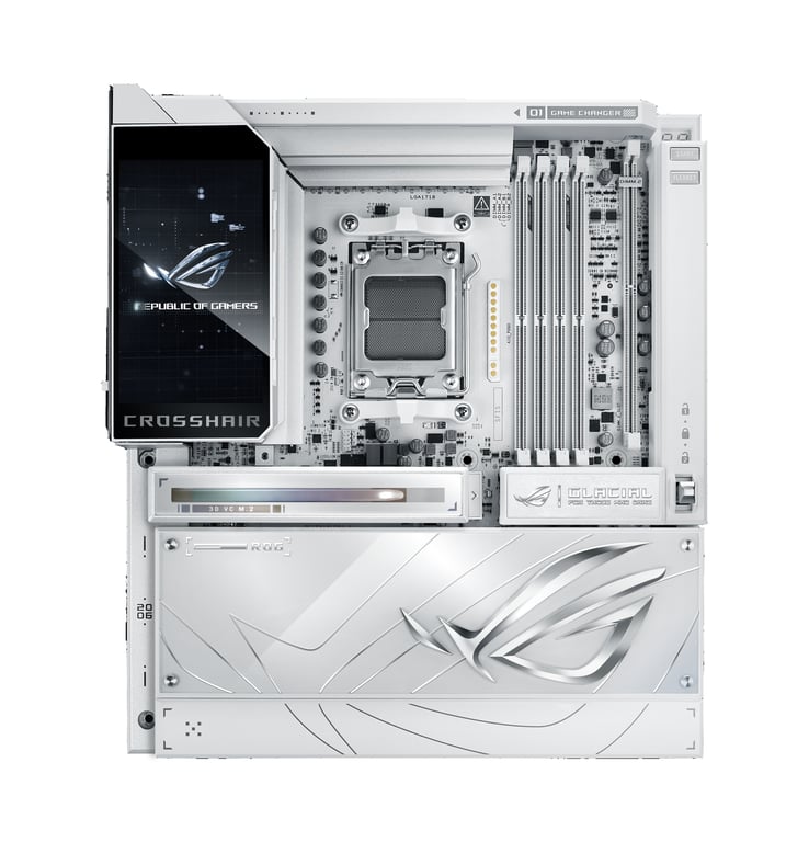 Carte Mère Asus ROG Crosshair X870E – Socket AM5, Wi-Fi 7, DDR5 - vue 2