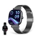 Ksix BXSW30N smartwatche et montre de sport 4,32 cm (1.7'') AMOLED Numérique Écran tactile Noir