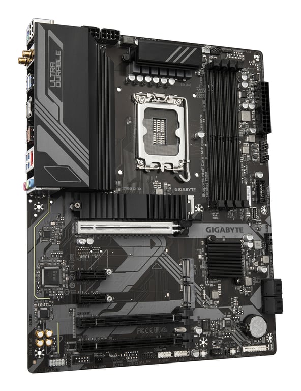 Gigabyte Z790 D AX - vue 4