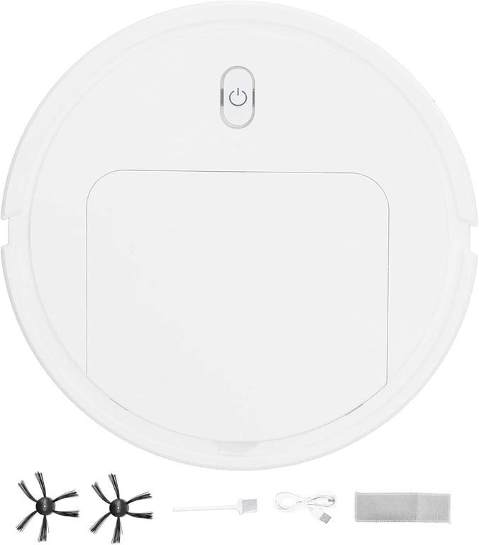 Robot aspirateur Automatique Rechargeable par USB Vendos85 Neuf - vue 2