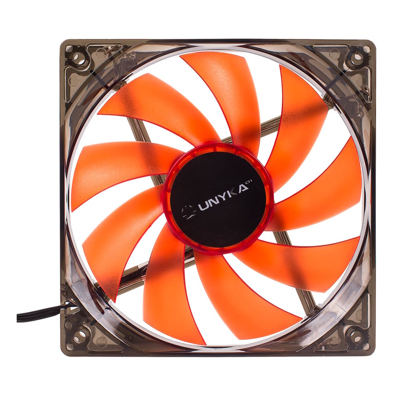 UNYKAch 51792 système de refroidissement d'ordinateur Boitier PC Ventilateur 12 cm Neuf