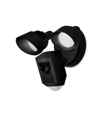 RING Caméra de surveillance Floodlight - Noir