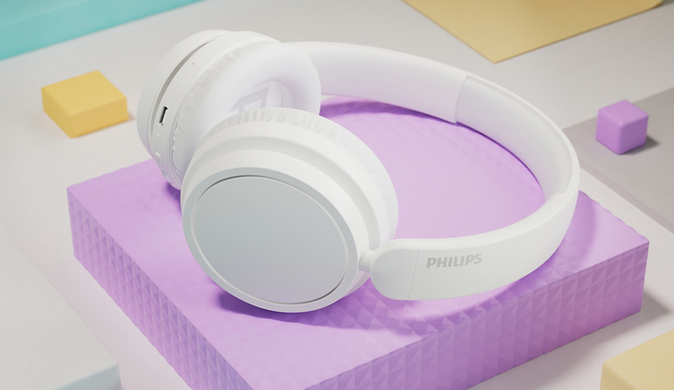 Philips 5000 series TAH5209WT/00 casque Sans fil Arceau Appels/Musique Bluetooth Blanc - Neuf