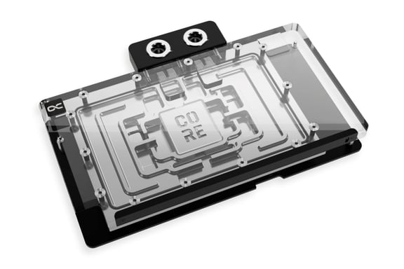Alphacool 10269 pièce et accessoire pour systèmes de refroidissement d'ordinateurs Plaque arrière
