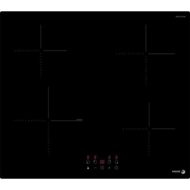 Table de cuisson - FTI468 - 59 cm - 4 foyers induction - Verre noir