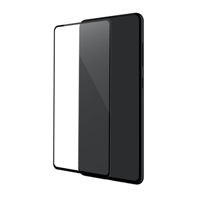 Protezione dello schermo in vetro temperato (100% di copertura della superficie) per Samsung Galaxy A52 4G/A52 5G/A52s 5G 2021, Nero