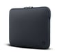 be.ez LA robe 101383 custodia per laptop 39,6 cm (15.6'') Cover Nero, Grafite