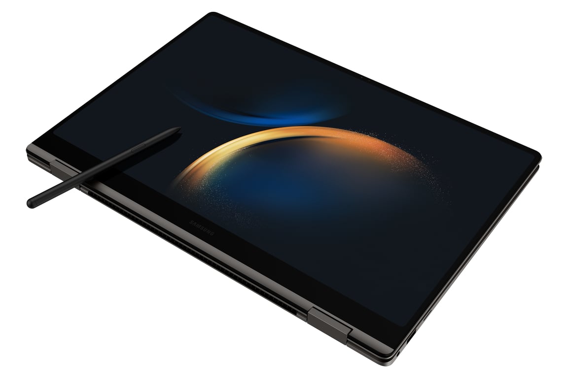 Samsung Galaxy Book3 Pro 360 16 Touch Portátil Intel Core i7 16GB RAM 512GB SSD Antracita