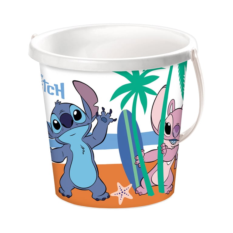 Mondo Spa Seau de plage Stitch 17 cm