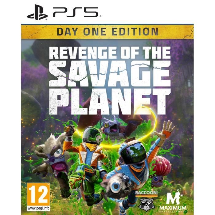 Revenge of the Savage Planet Day One Edition Jeu Xbox Séries X - vue 2