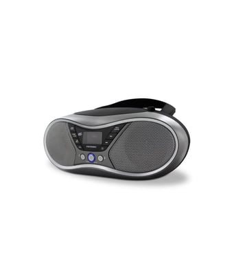 METRONIC Reproductor de CD digital MP3 DAB+ y FM RDS - Sombras de gris