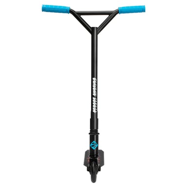 Trottinette Trickster Street Surfing Noir avec Roues en Gum