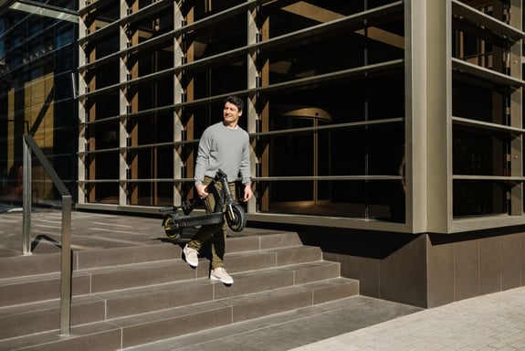 Ninebot by Segway KickScooter MAX G2 D 20 km/h Nero 15,3 Ah