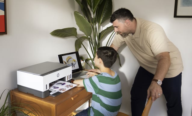 HP Smart Tank 6005 Sans fil All-in-One Couleur Imprimante, Copieur, Scanner