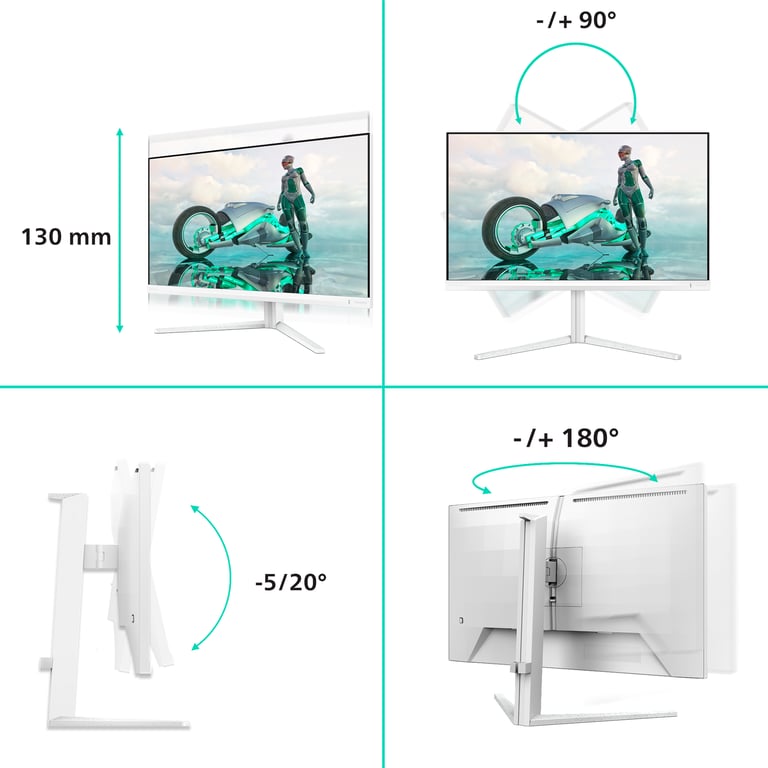 PHILIPS 27M2N3501PA00 - vue 4