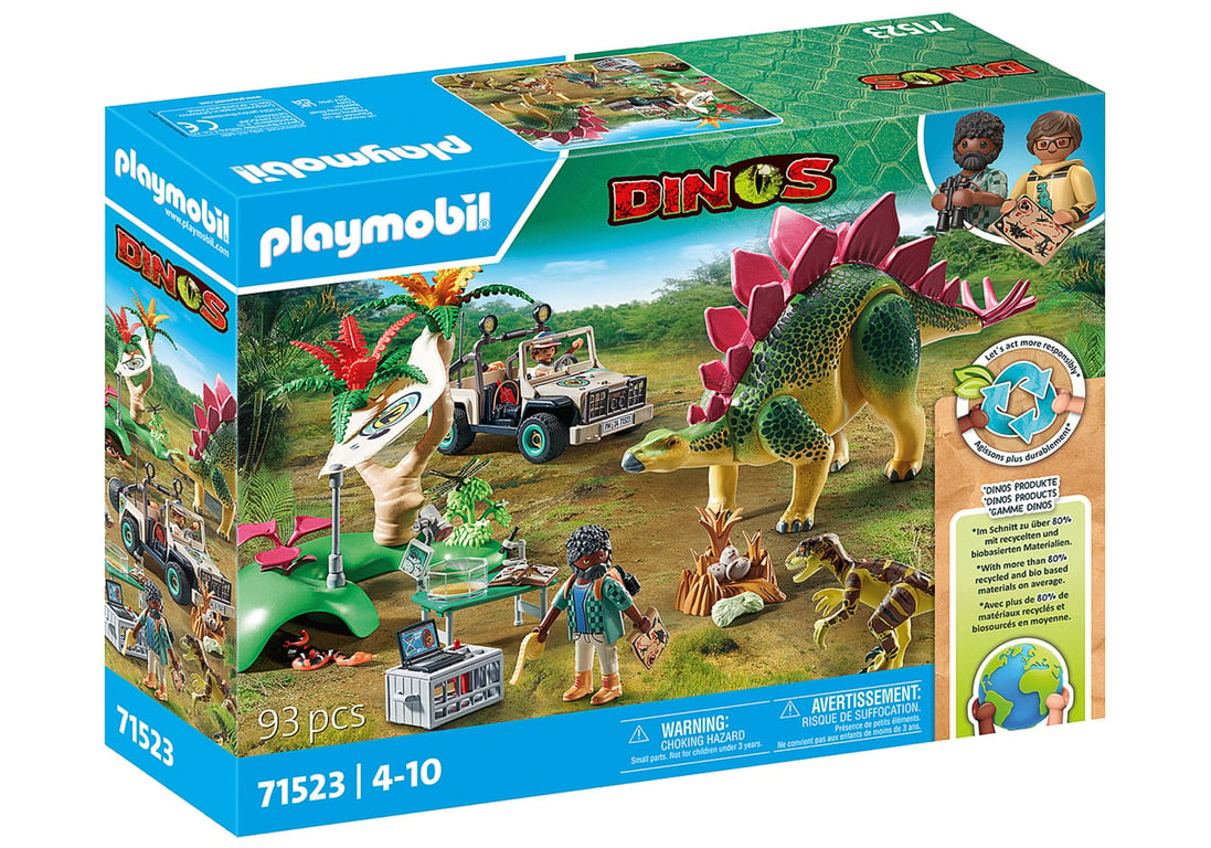 Playmobil Dinos 71523 jouet - Neuf