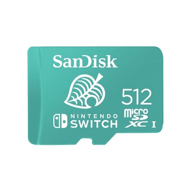 SanDisk SDSQXAO-512G-GNCZN Memoria flash 512 GB MicroSDXC UHS-I
