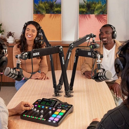 RØDE PSA1+ Bras de studio professionnel avec amortissement par ressort et gestion des câbles - vue 5