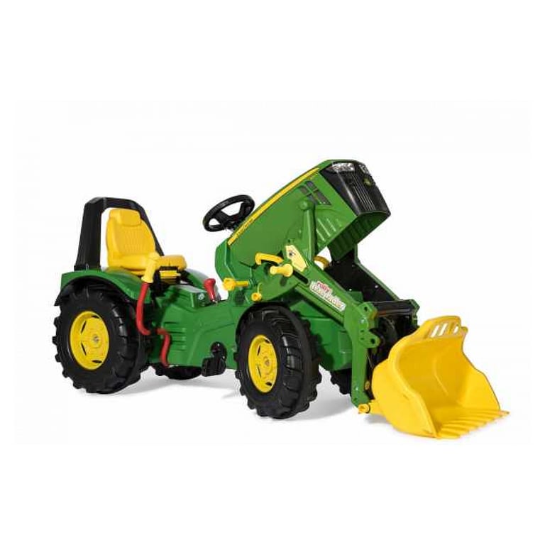 Tracteur RollyX Trac Premium John Deere pour Enfants Neuf - vue 3