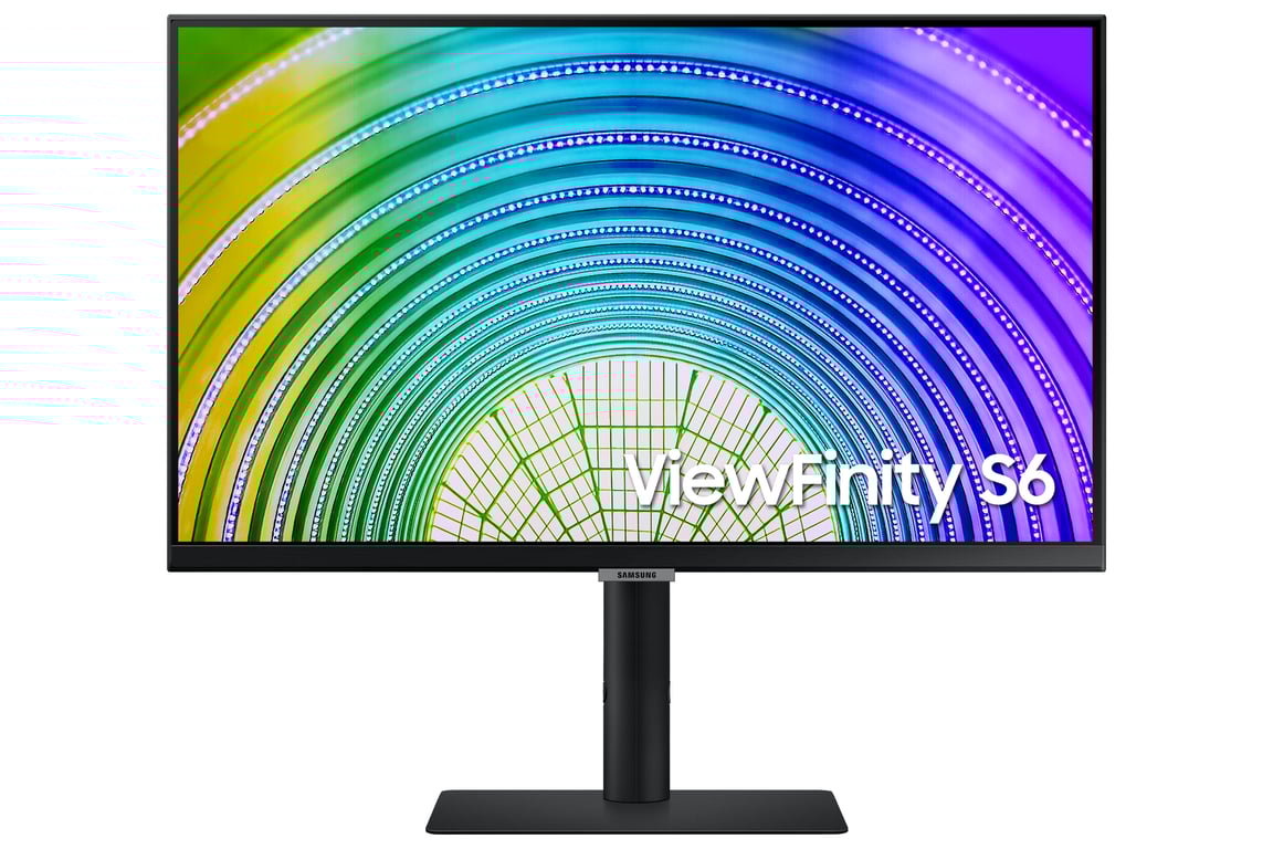 Samsung ViewFinity S60UA 24  - Noir - WQHD - Écran PC Professionnel - Neuf